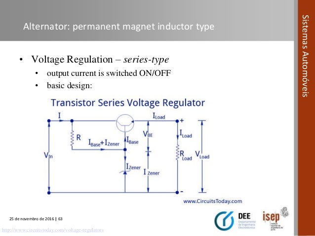 automotive systems course (module 07) charging systems for road veh\u2026Suzuki 4x4 Sj413 Alternator And Charging System Circuit #4